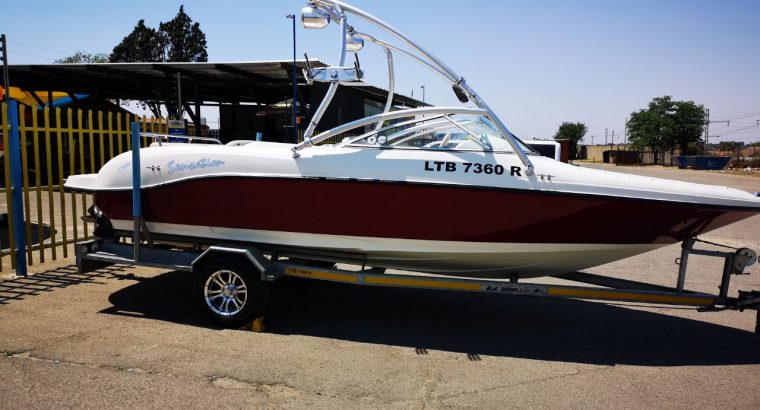 2005 Sensation 19Ft Sundeck, 5.0L V8 Mercruiser
