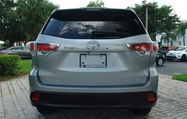 Fairly Used 2014 Toyota Highlander XLE
