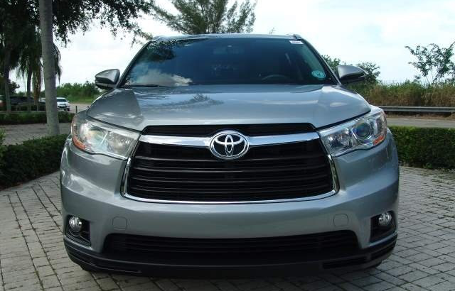 Fairly Used 2014 Toyota Highlander XLE