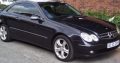 2004 Mercedes-Benz CLK500 Coupe