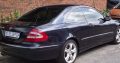 2004 Mercedes-Benz CLK500 Coupe