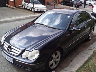 2004 Mercedes-Benz CLK500 Coupe