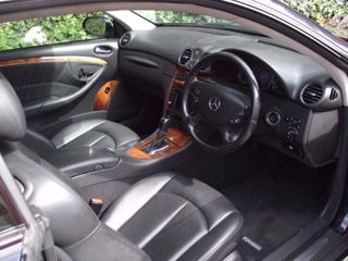 2004 Mercedes-Benz CLK500 Coupe