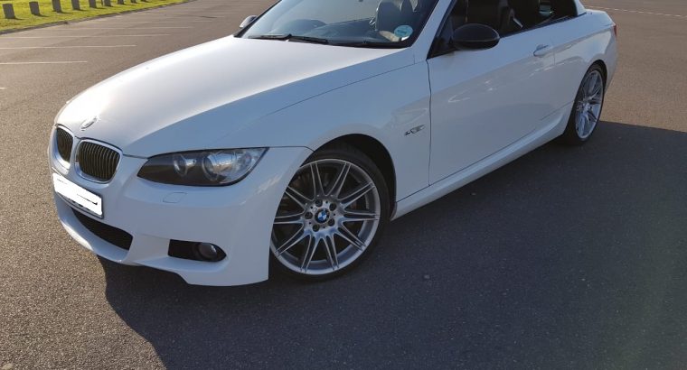 BMW 335i TWIN TURBO CONVERTIBLE A/T