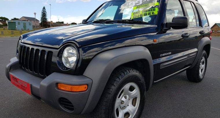JEEP CHEROKEE 2.8 CRD DIESEL