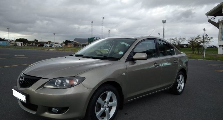 MAZDA 3 5 SPEED MANUEL