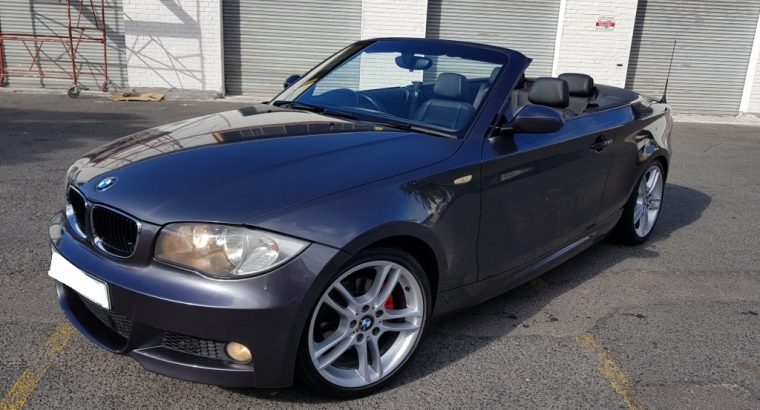 BMW 120i CONVERTABLE