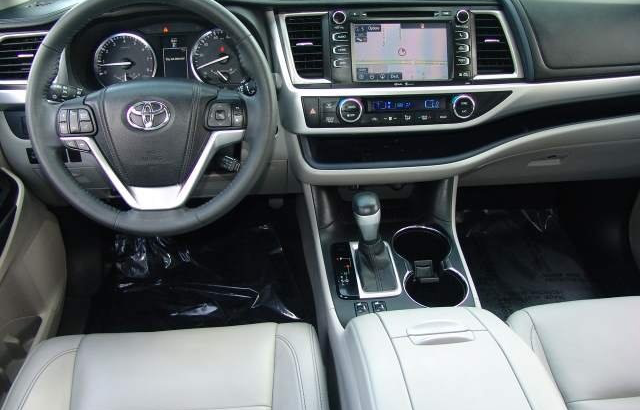 Fairly Used 2014 Toyota Highlander XLE