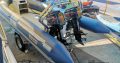 Stingray 6.5M, 2x60Hp Big foot Mercury