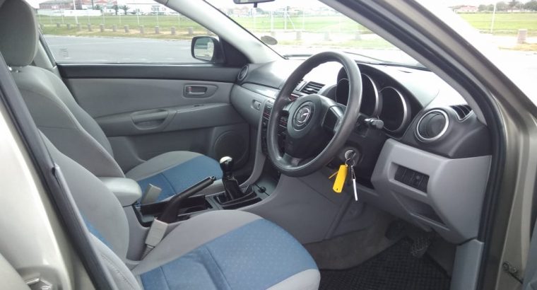 MAZDA 3 5 SPEED MANUEL