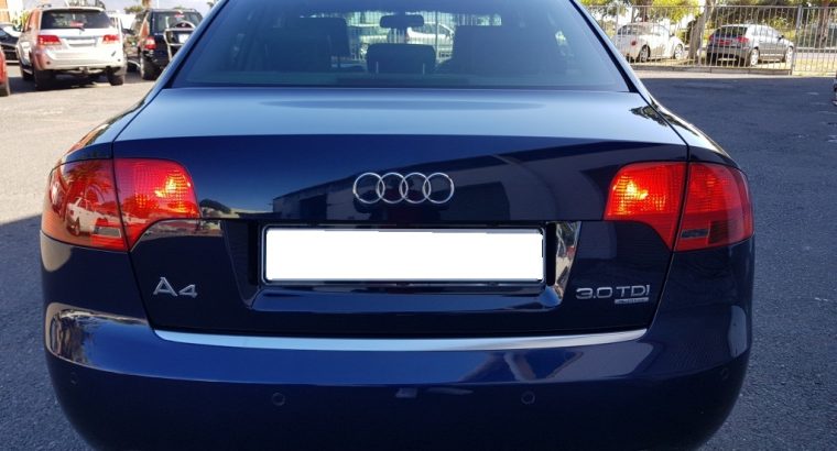 AUDI A4 2.03 TDi QUATRO FOR SALE