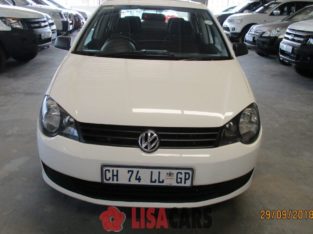 2011 VW POLO VIVO 1.4 TRENDLINE