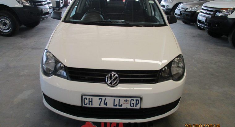 2011 VW POLO VIVO 1.4 TRENDLINE