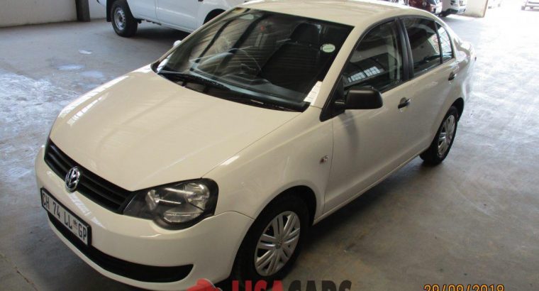 2011 VW POLO VIVO 1.4 TRENDLINE