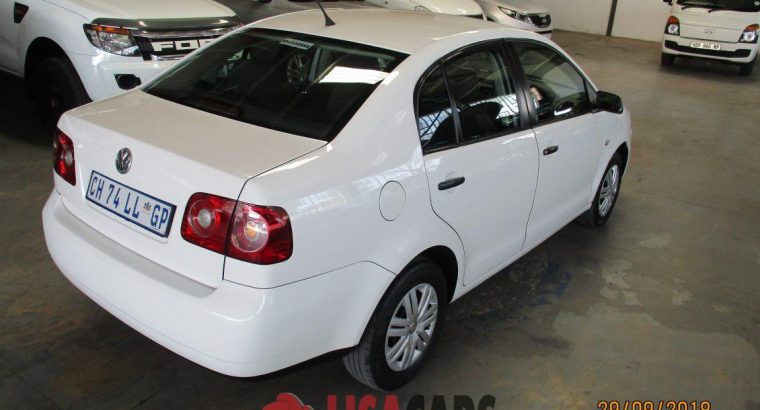2011 VW POLO VIVO 1.4 TRENDLINE