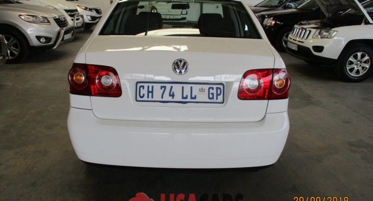 2011 VW POLO VIVO 1.4 TRENDLINE