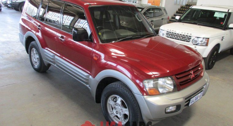 MITSUBISHI PAJERO FOR CASH AND FINANCE
