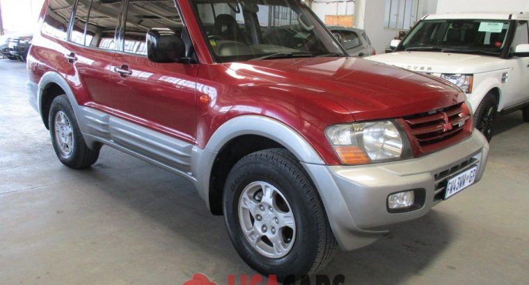 MITSUBISHI PAJERO FOR CASH AND FINANCE