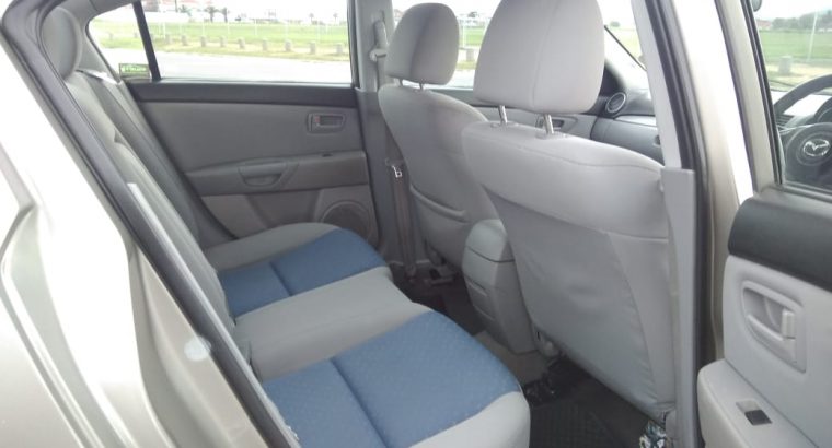 MAZDA 3 5 SPEED MANUEL
