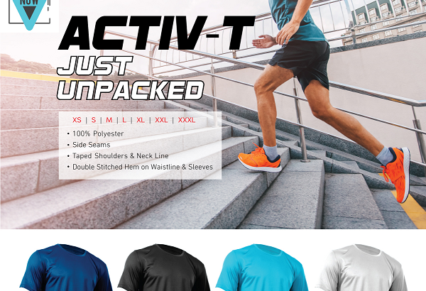 ACTIVE Tees