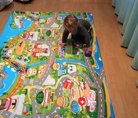 Fruit Farm Play Mat