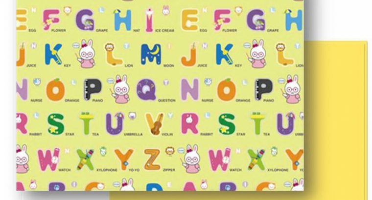 Teacher Rabbit Playmat