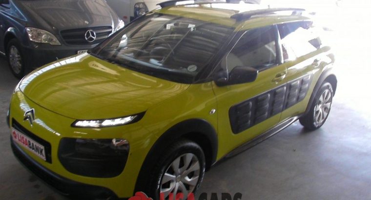 2015 CITROEN C4 CACTUS 1.2 PURETECH FEEL (66KW)