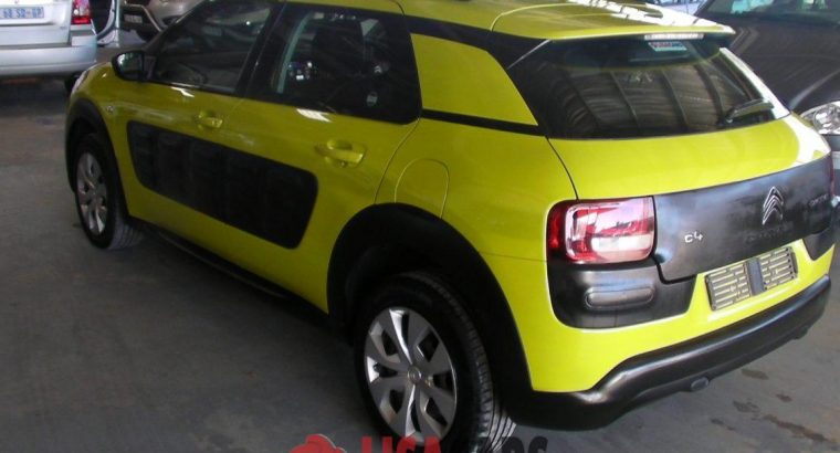 2015 CITROEN C4 CACTUS 1.2 PURETECH FEEL (66KW)
