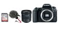 Canon EOS 77D DSLR Camera Vlogging Kit