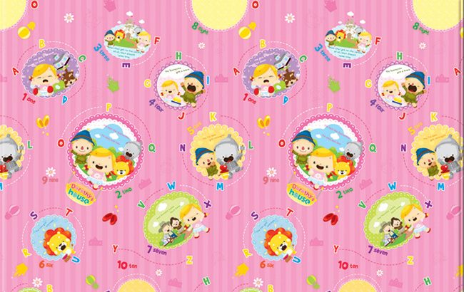 Dorothy’s House Play Mat