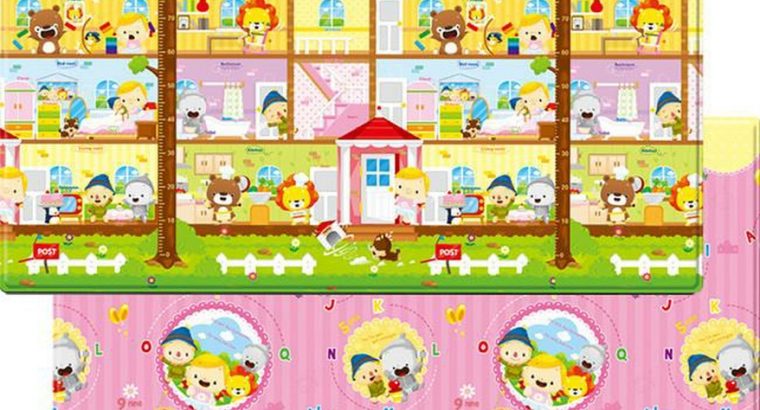 Dorothy’s House Play Mat
