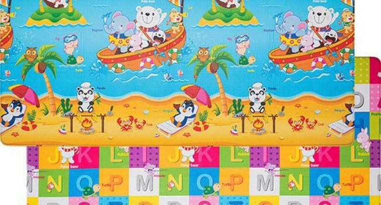 Polar Bear Friends Play Mat