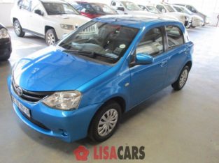 2014 TOYOTA ETIOS 1.5 XI