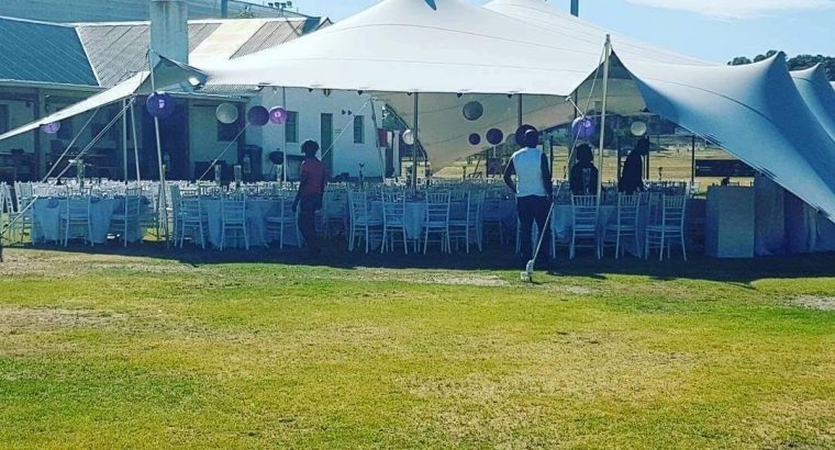 Stretch Tents sales and hire
