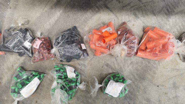Brand new irrigation fittings–Selling way below cost