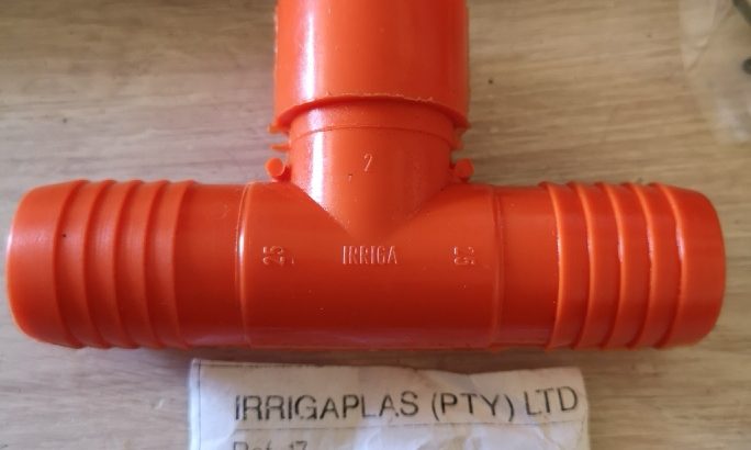 Brand new irrigation fittings–Selling way below cost