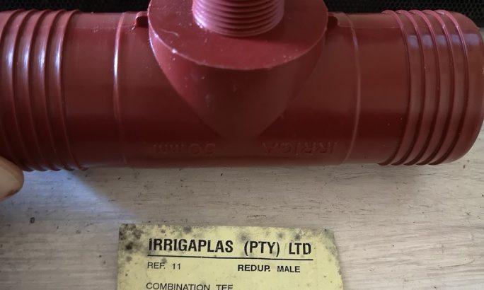Brand new irrigation fittings–Selling way below cost