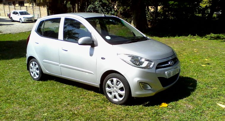 2014 HYUNDAI i10 1,25 FLUID in a very good condition.