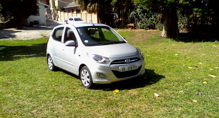 2014 HYUNDAI i10 1,25 FLUID in a very good condition.
