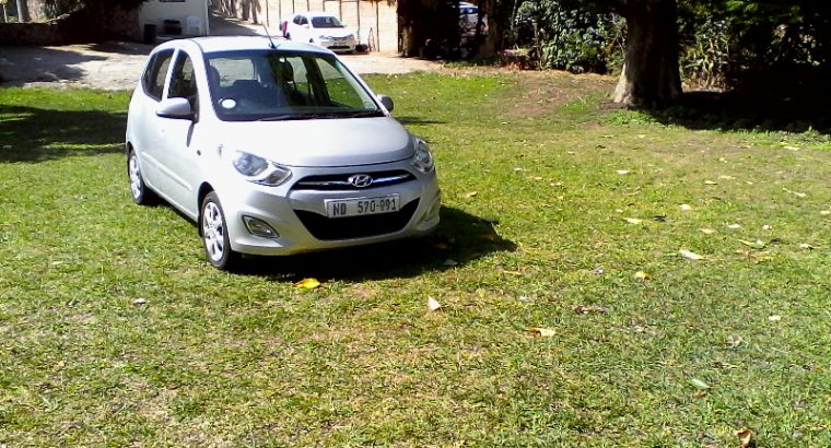 2014 HYUNDAI i10 1,25 FLUID in a very good condition.