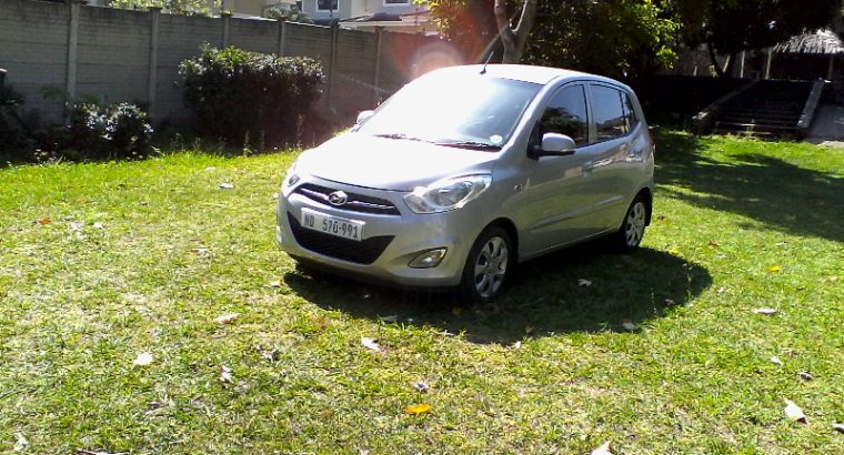 2014 HYUNDAI i10 1,25 FLUID in a very good condition.