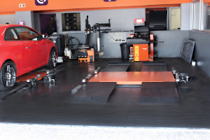 Visible Lock Floor Tiles