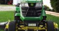 John Deere X380 Lawn Tractor