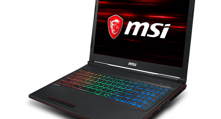 MSI GP63 Leopard-041 Essential Gaming Laptop