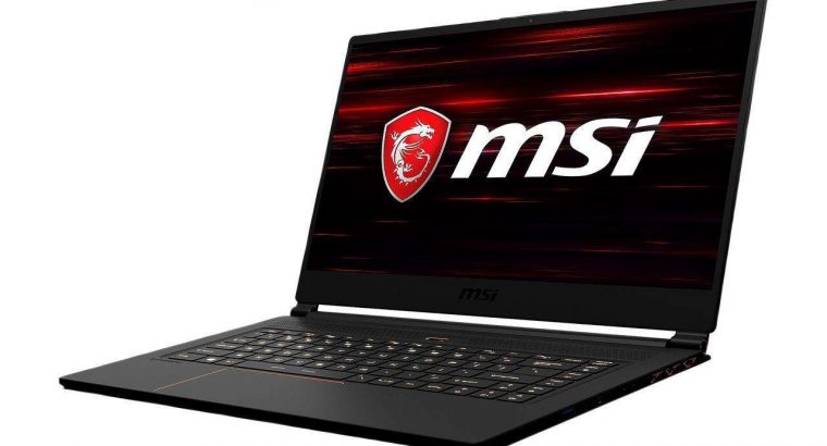 MSI GS65 Stealth Thin 8RF gaming laptop