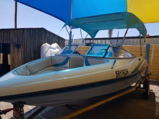 2004 Celebrity 170, 125Hp Mercury – 54Hours