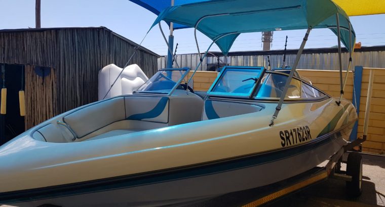 2004 Celebrity 170, 125Hp Mercury – 54Hours