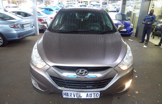 2011 Hyundai ix35 Executive 2.0