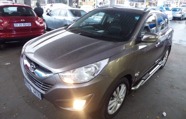 2011 Hyundai ix35 Executive 2.0