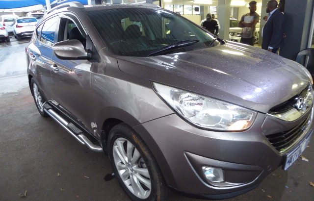 2011 Hyundai ix35 Executive 2.0